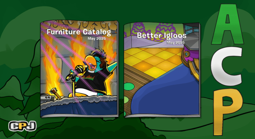 Club Penguin Legacy: Furniture Catalog & Better Igloos Secrets (May, April & March 2025)