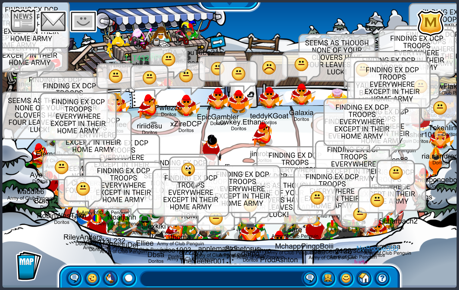 [AUSIA] Around the World Cup II – Group Stage vs. Doritos of Club Penguin
