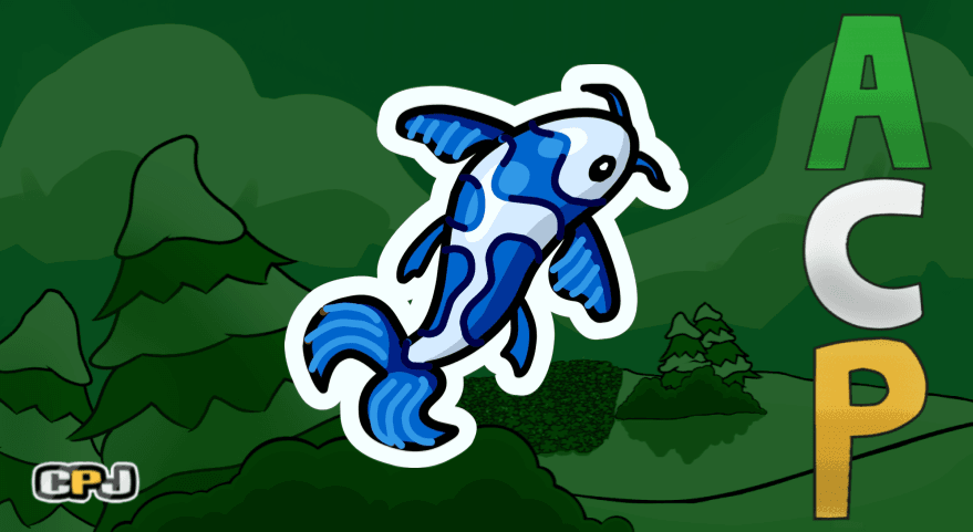 CPJourney Cheats: Blue Fish Pin Tracker