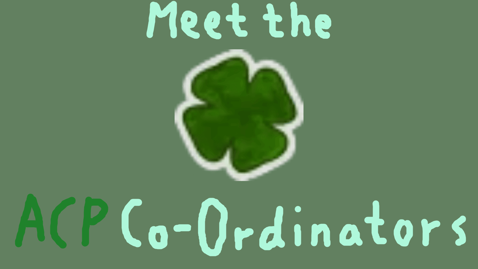 Behind the scenes: The unnoticed work of ACP Co-Ordinators
