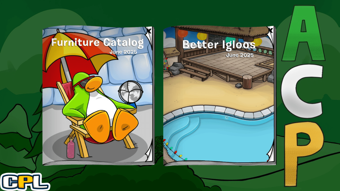 Club Penguin Legacy: Furniture Catalog & Better Igloos Secrets (June 2025)
