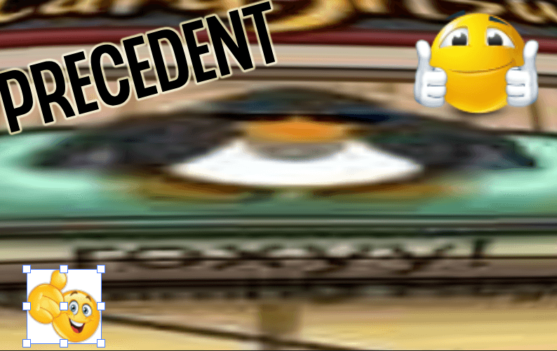precedent