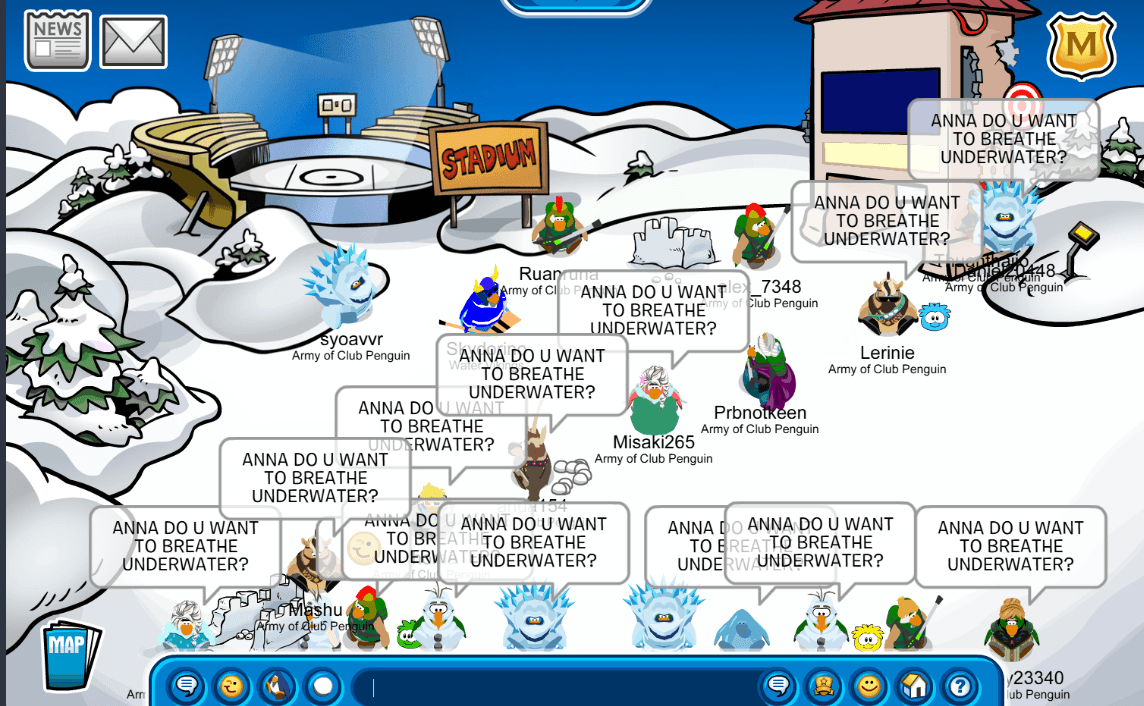 [AUSIA] Shiver Me Flippers!