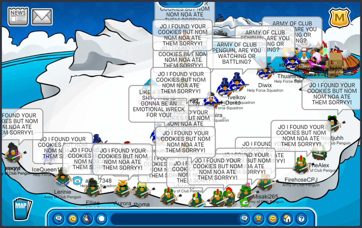 [EUSIA] Olympics Battle vs. Help Force