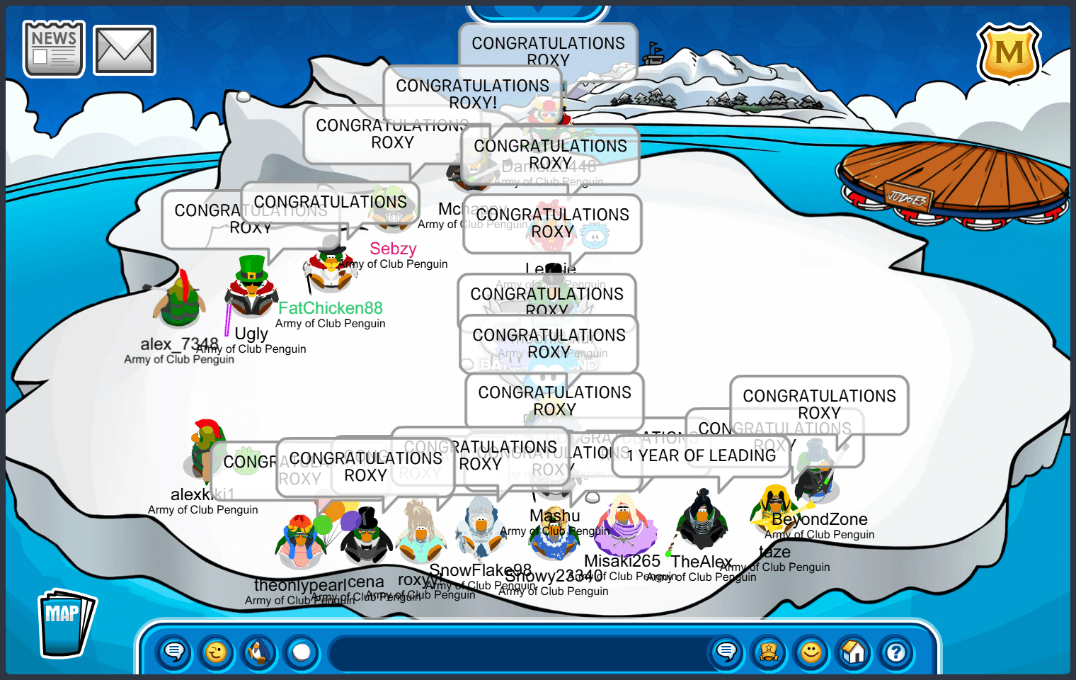[AUSIA] Roxy’s Leadership Anniversary