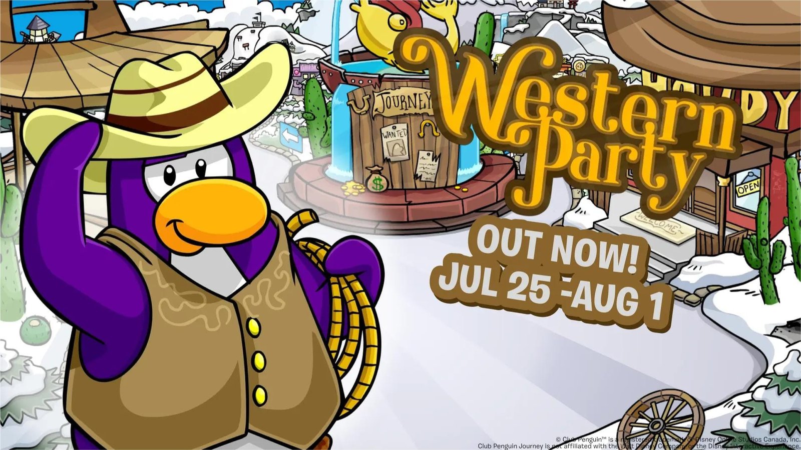 Western Party Guide 2025 – CPJourney Cheats