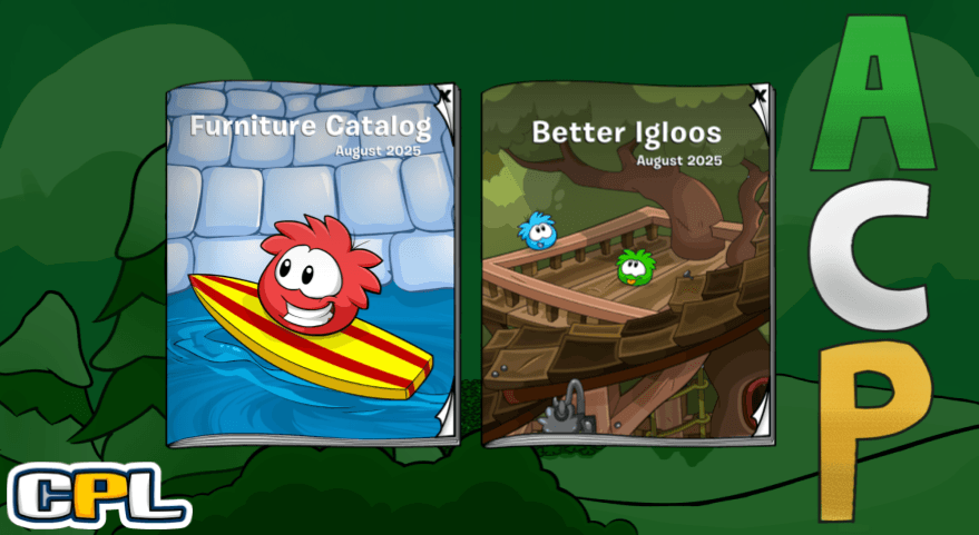 Club Penguin Legacy: Furniture Catalog & Better Igloos Secrets (August 2025)