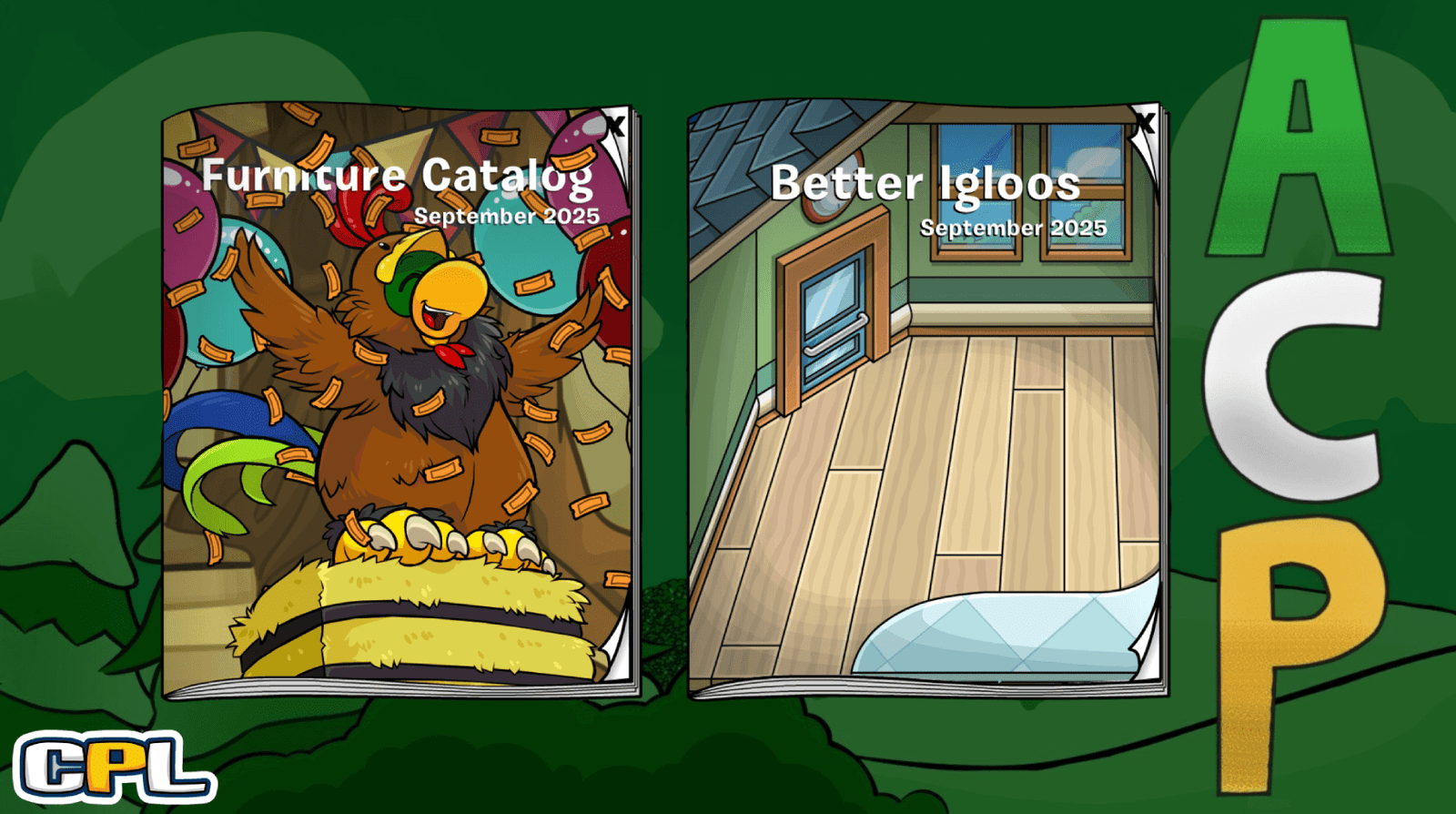 Club Penguin Legacy: Furniture Catalog & Better Igloos Secrets (September 2025)