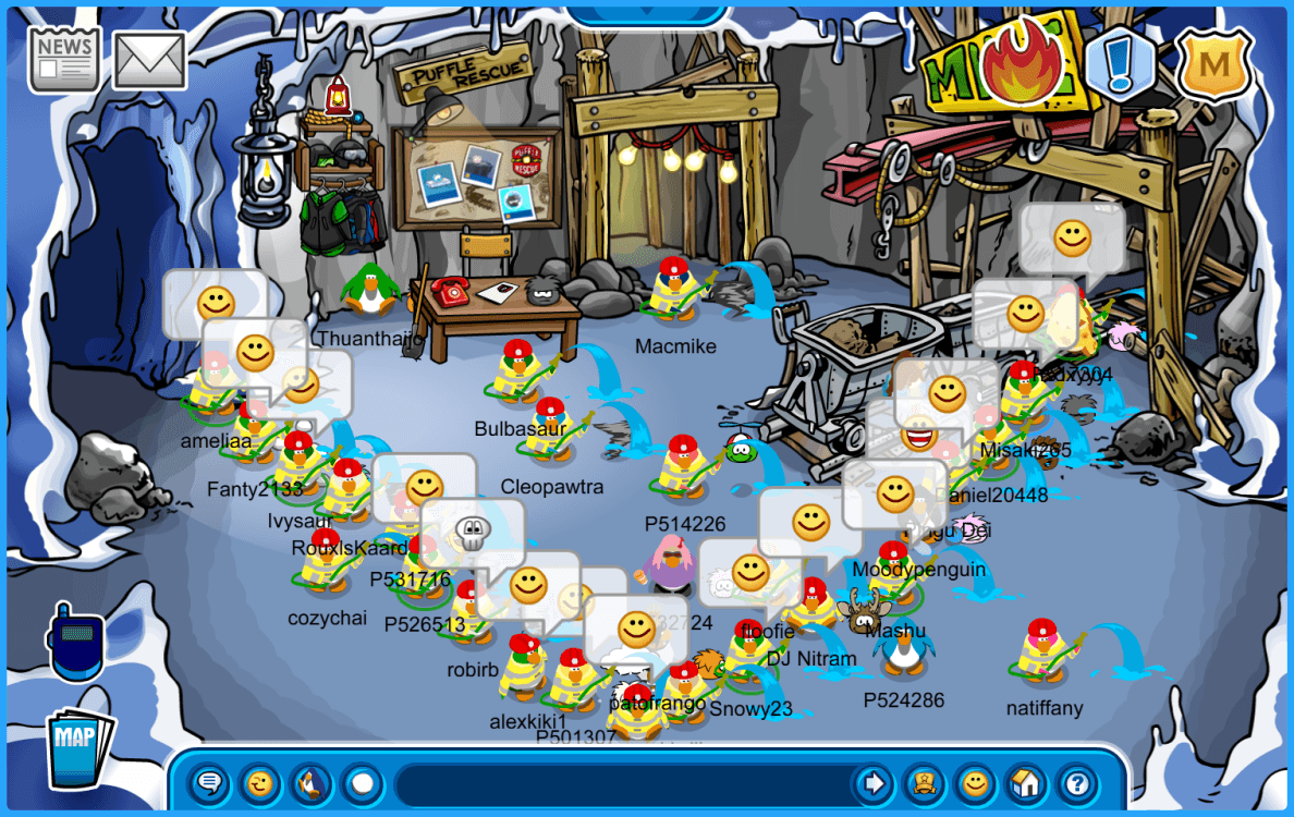 [AUSIA] Firefighters Unite!