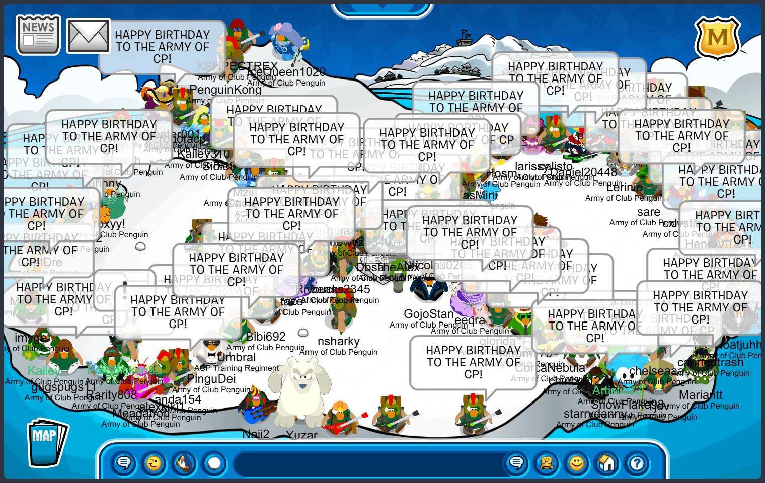 Results of the 19th Anniversary Celebration!