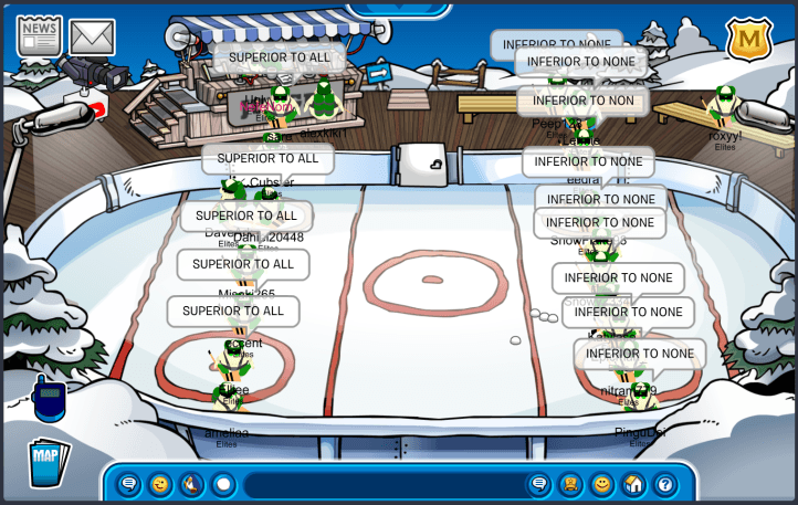 [AUSIA] Superior to all, Inferior to None
