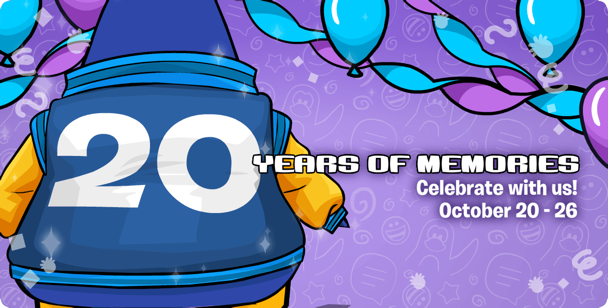 20th Anniversary Celebration Party Guide – CPLegacy Cheats