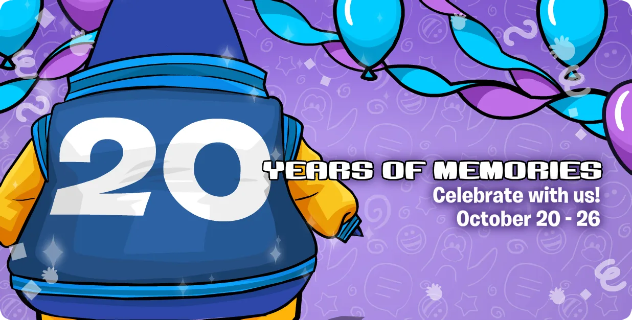 20th Anniversary Celebration Party Guide – CPLegacy Cheats
