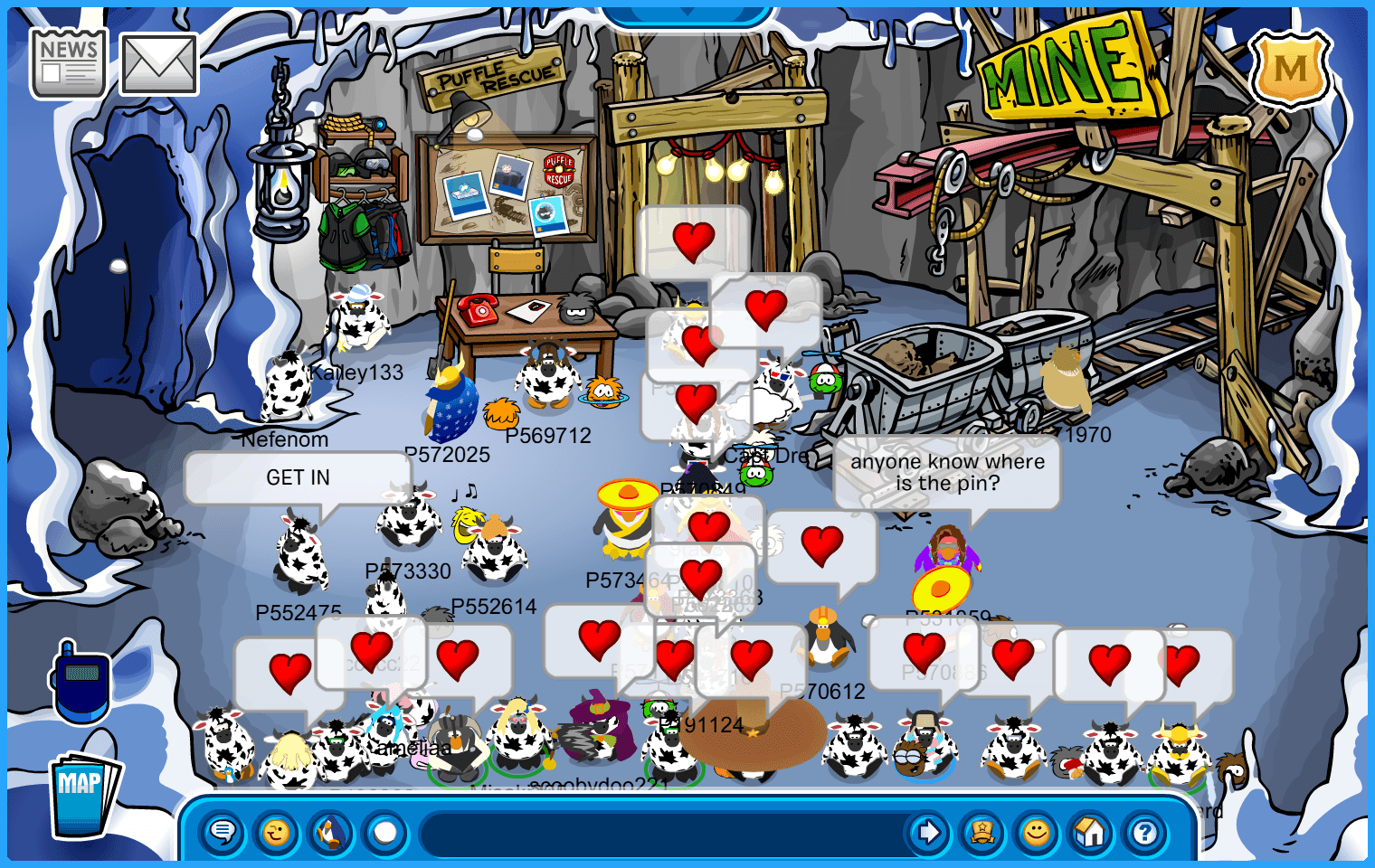 [US] Moo-vement Parade Igloo Raids