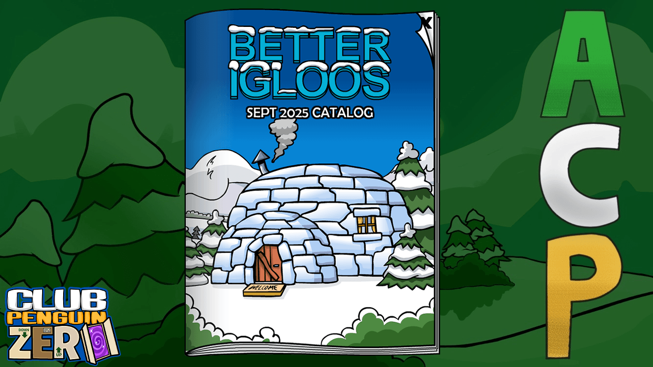 Club Penguin Zero: Better Igloos Furniture Catalog Secrets (September 2025)