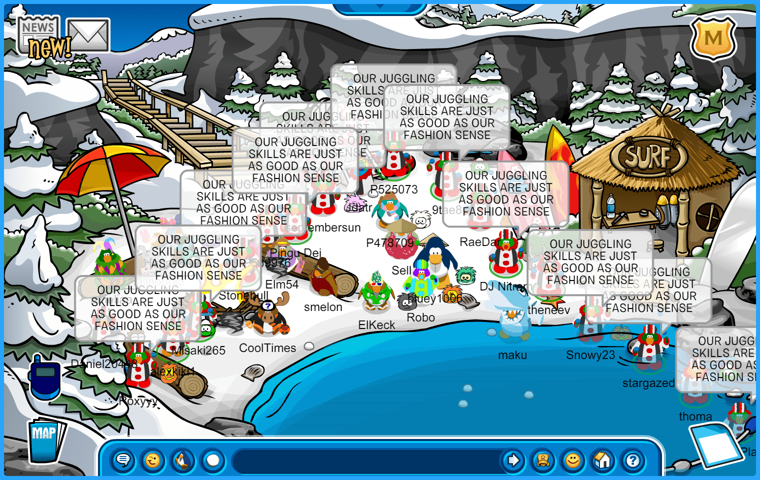 [AUSIA] Clownin’ Around Fashion Show