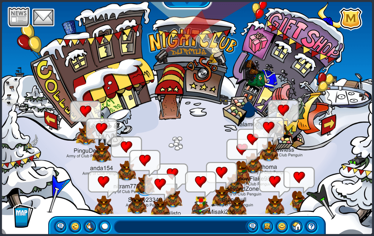 [AUSIA] Club Penguin’s Old West