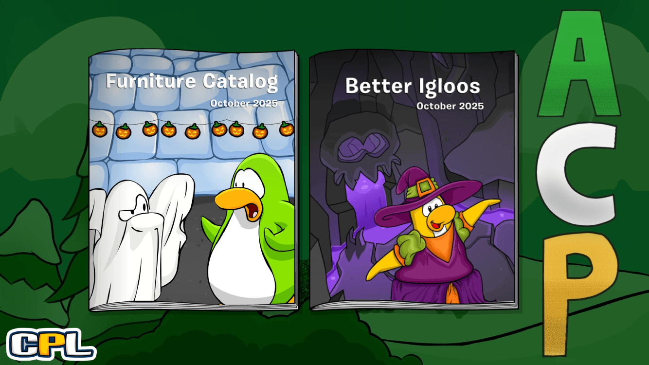 Club Penguin Legacy: Furniture Catalog & Better Igloos Secrets (October 2025)