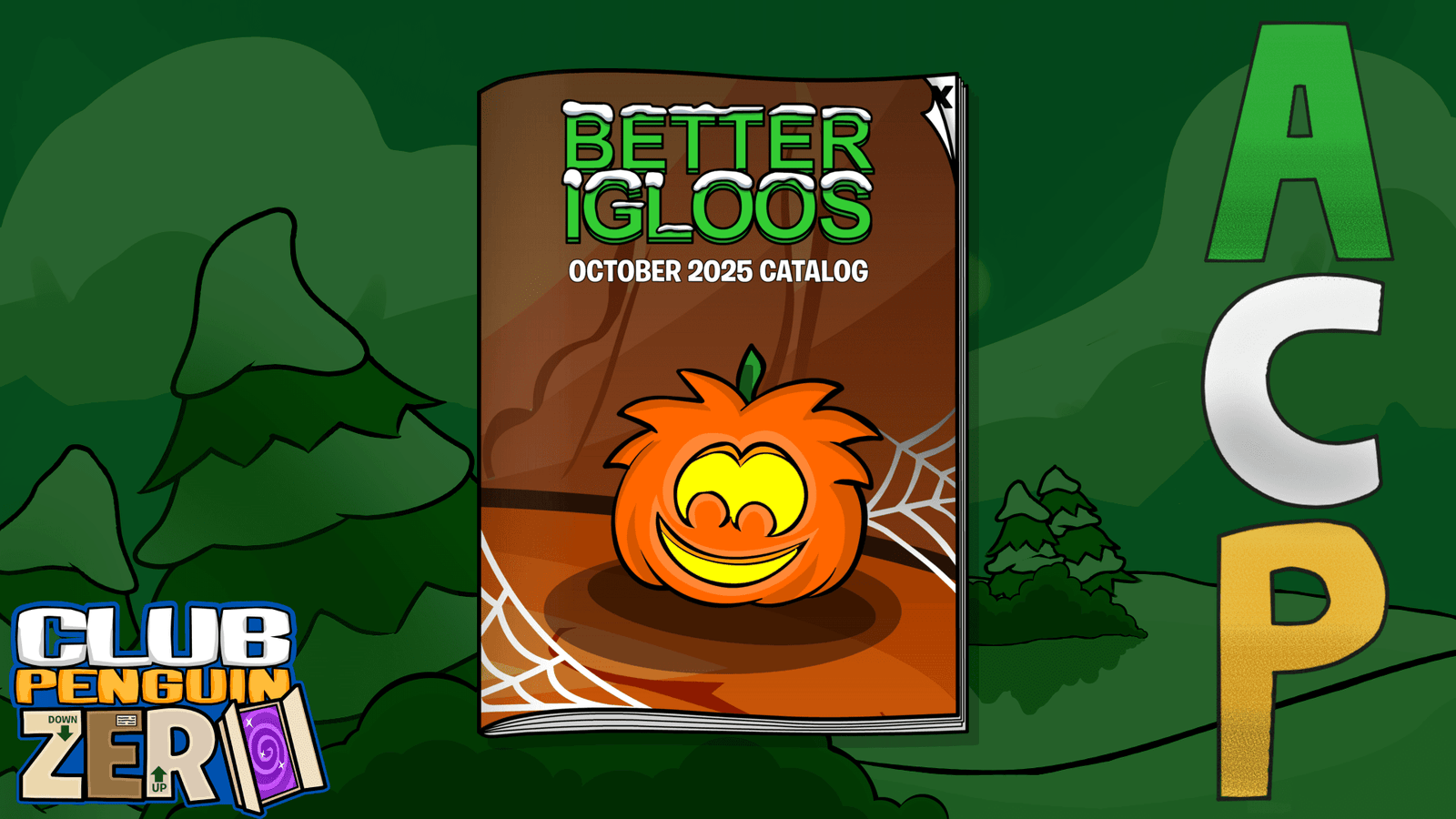 CPZero Better Igloos October 2025 Catalog Secrets
