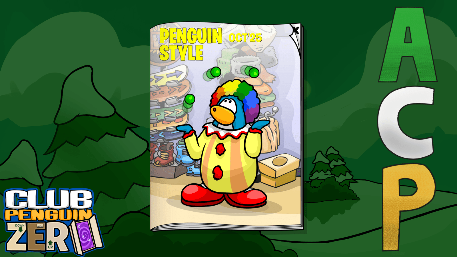 CPZero Penguin Style October 2025 Catalog Secrets