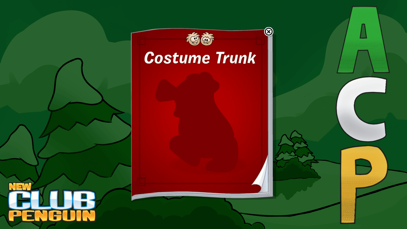 NewCP Costume Trunk Catalog Secrets