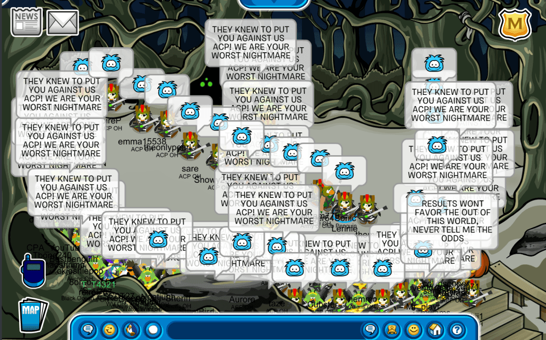[AUSIA] October Horrors: ACP vs. Aliens