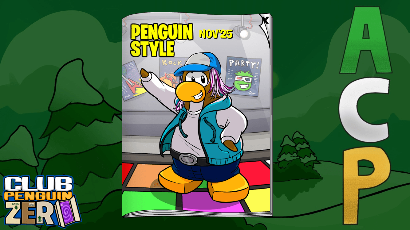 CPZero Penguin Style November 2025 Catalog Secrets