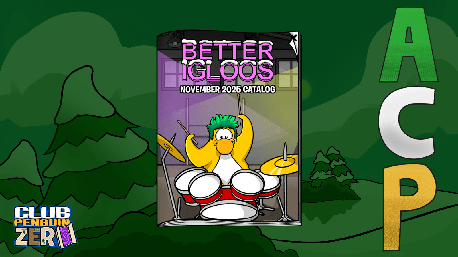 CPZero Better Igloos November 2025 Catalog Secrets