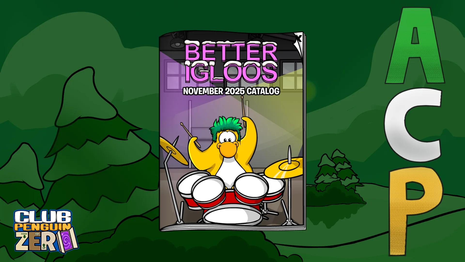 CPZero Better Igloos November 2025 Catalog Secrets