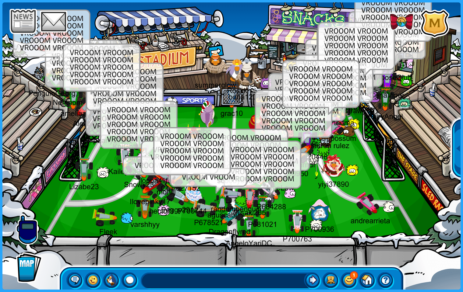 [US] The Great Igloo Race