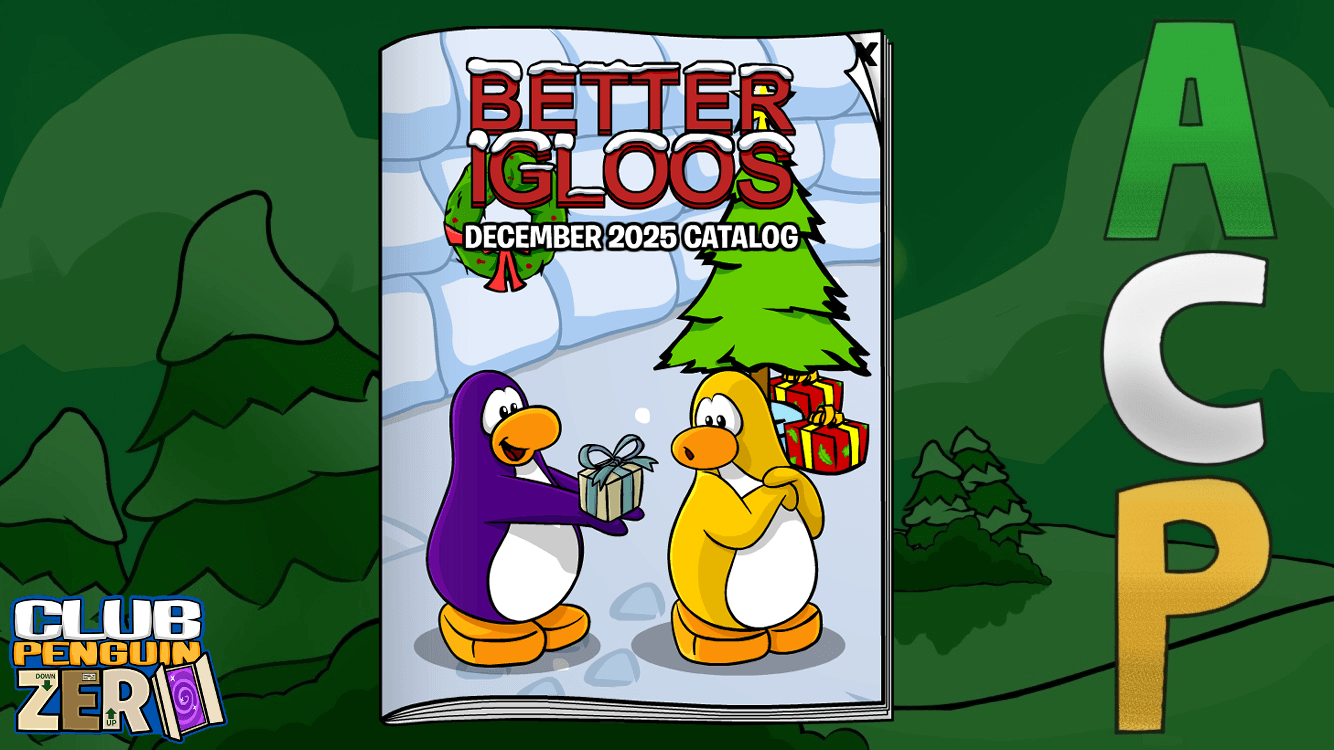CPZero Better Igloos December 2025 Catalog Secrets