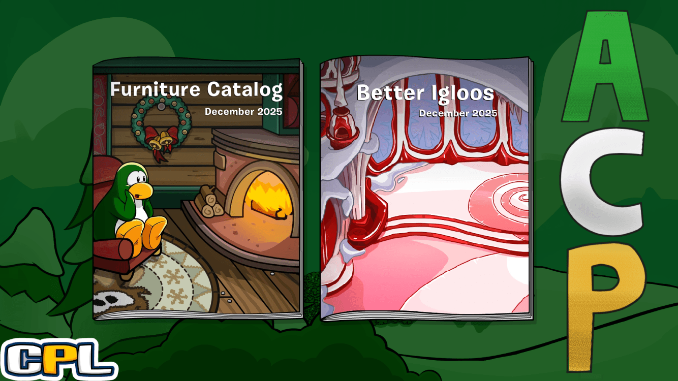 Club Penguin Legacy: Furniture Catalog & Better Igloos Secrets (December 2025)