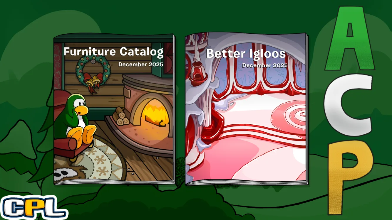 Club Penguin Legacy: Furniture Catalog & Better Igloos Secrets (December 2025)