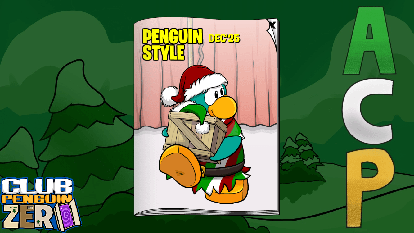 CPZero Penguin Style December 2025 Catalog Secrets