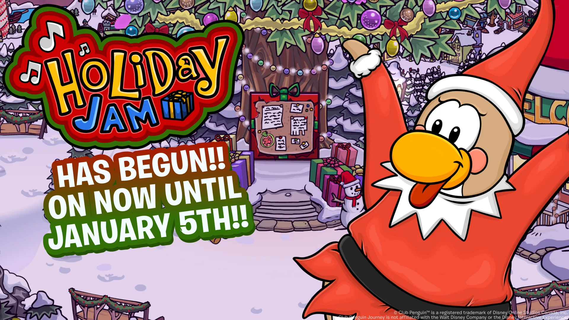 Holiday Jam 2025 Party Guide – CPJourney Cheats