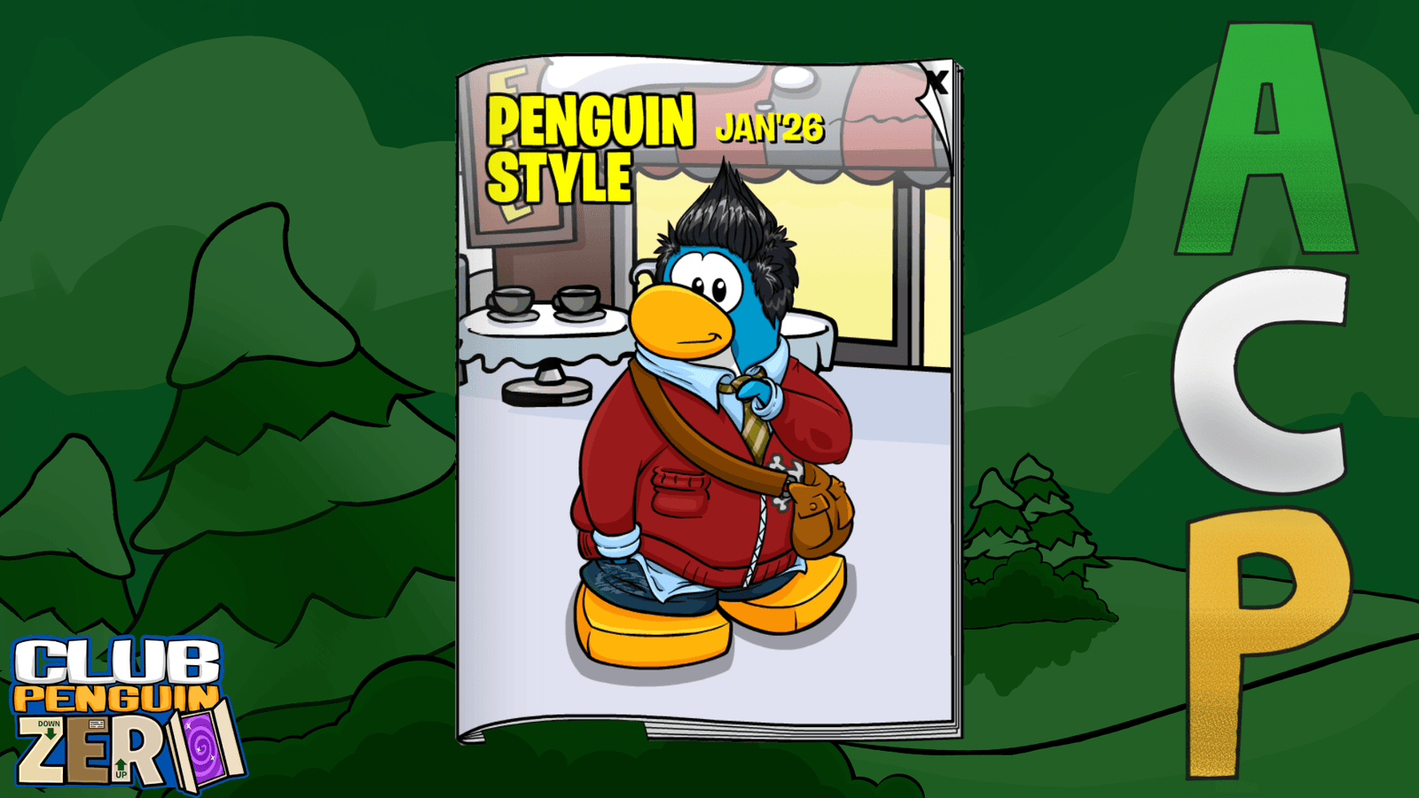 CPZero Penguin Style January 2026 Catalog Secrets