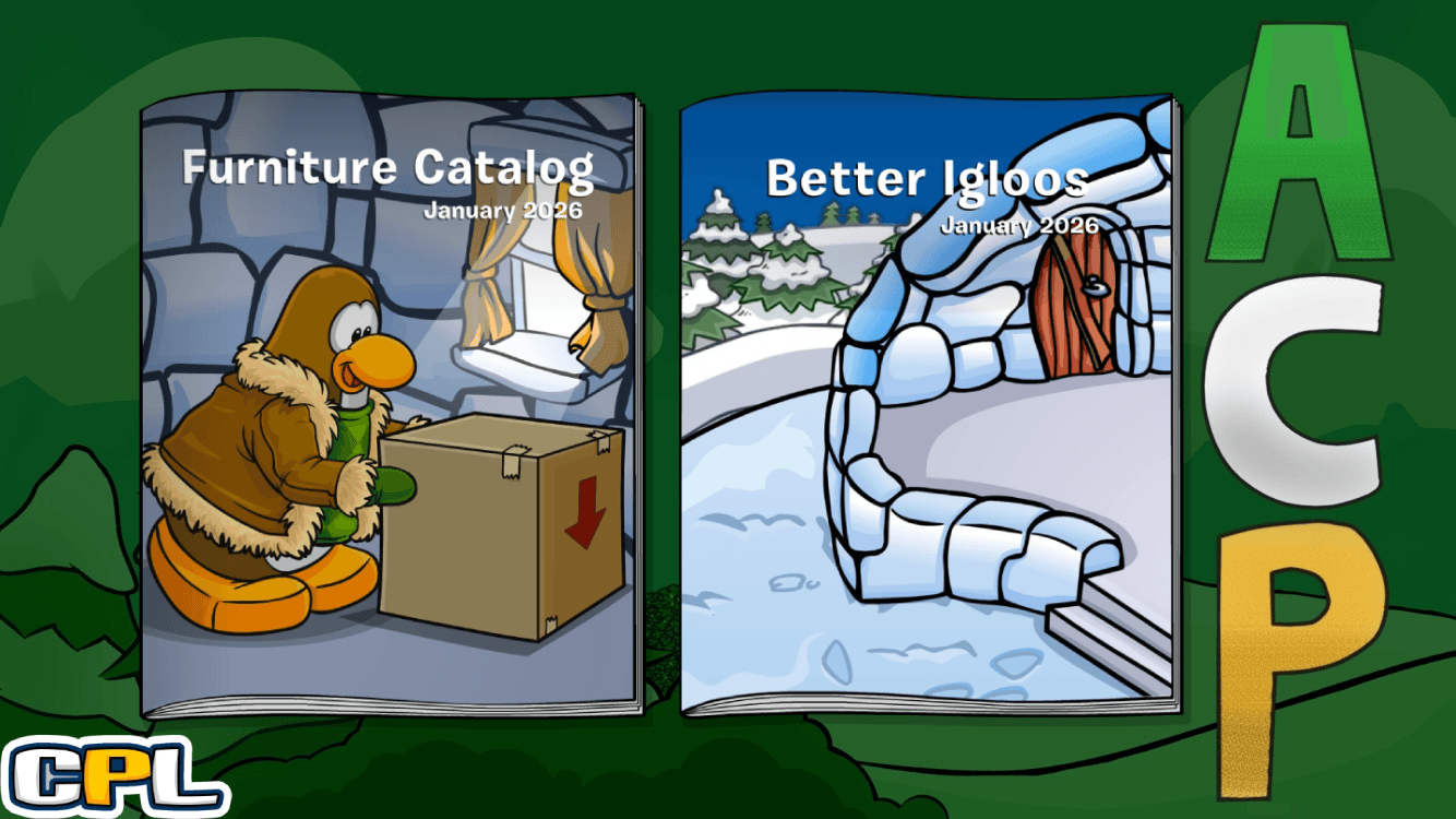 CPLegacy Furniture Catalog & Better Igloos Secrets (January 2026)