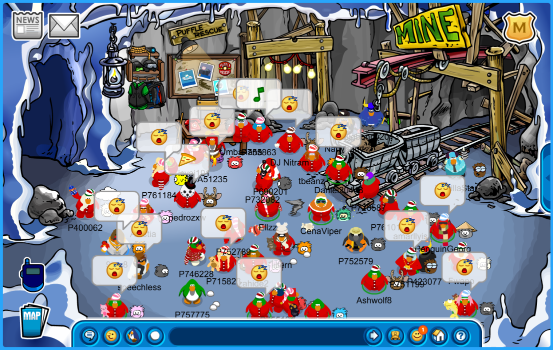 [AUSIA] Sleepover at your Igloo