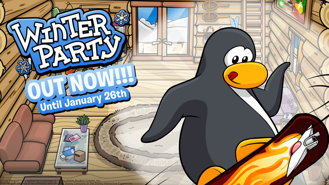 CPJourney Cheats: Winter Party 2026