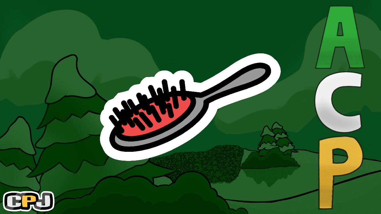 CPJourney Weekly Pin: Hairbrush