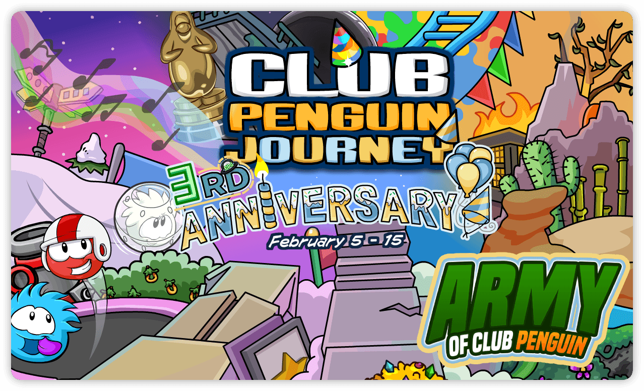CPJourney 3rd Anniversary Party Guide