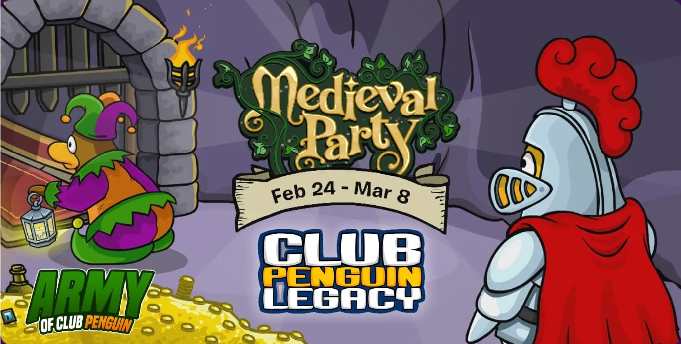 CPLegacy Medieval Party 2026 Guide