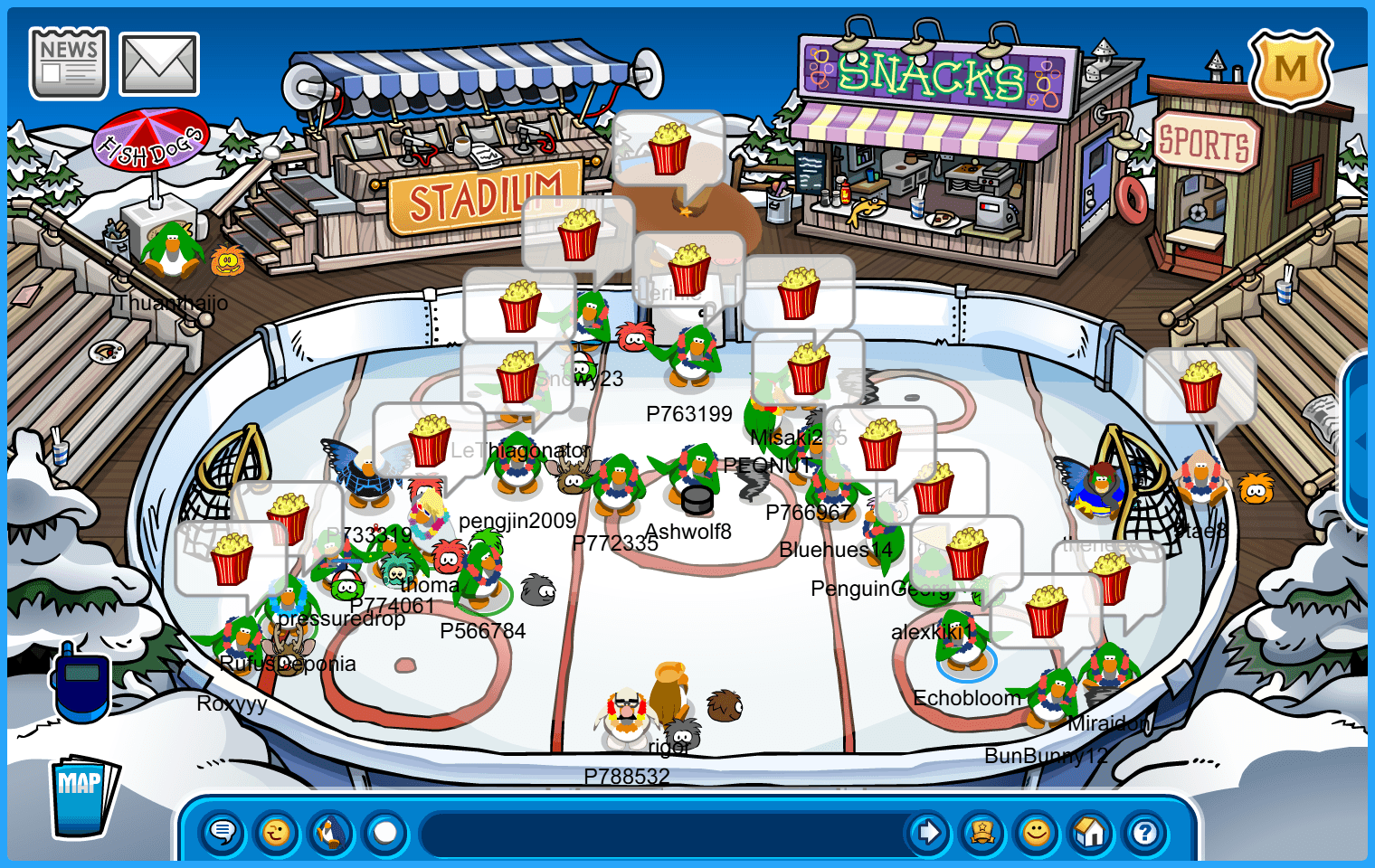 [AUSIA] Lei Over at Your Igloo