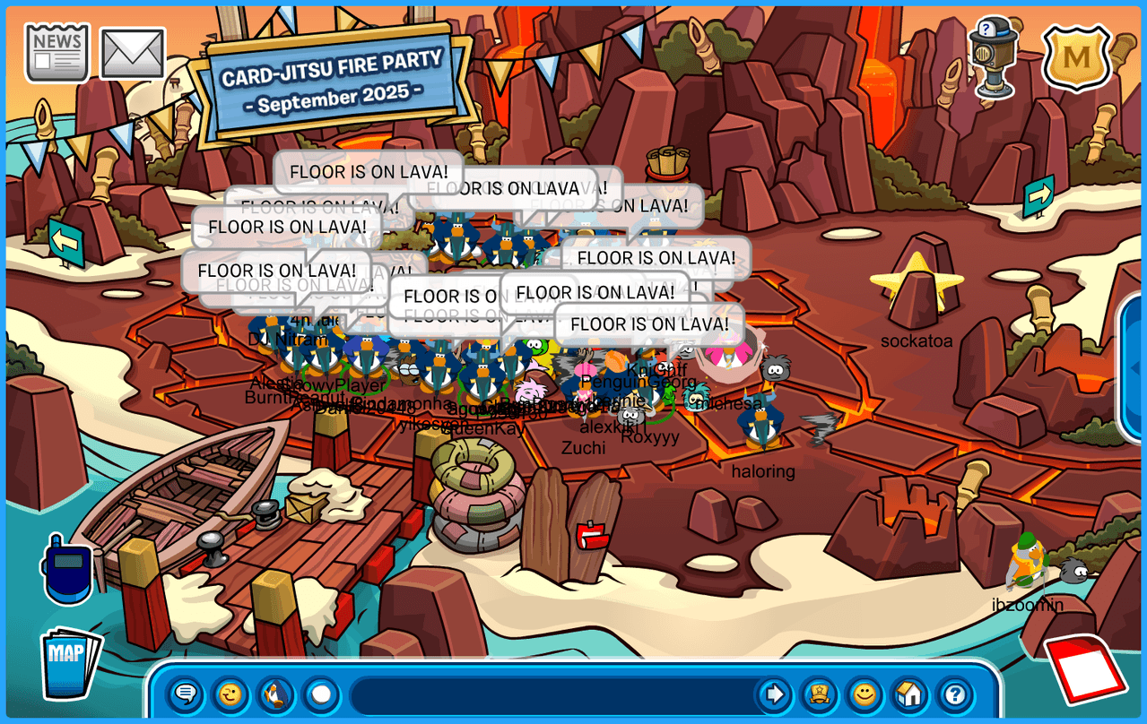 [AUSIA] The Iceberg Tippers