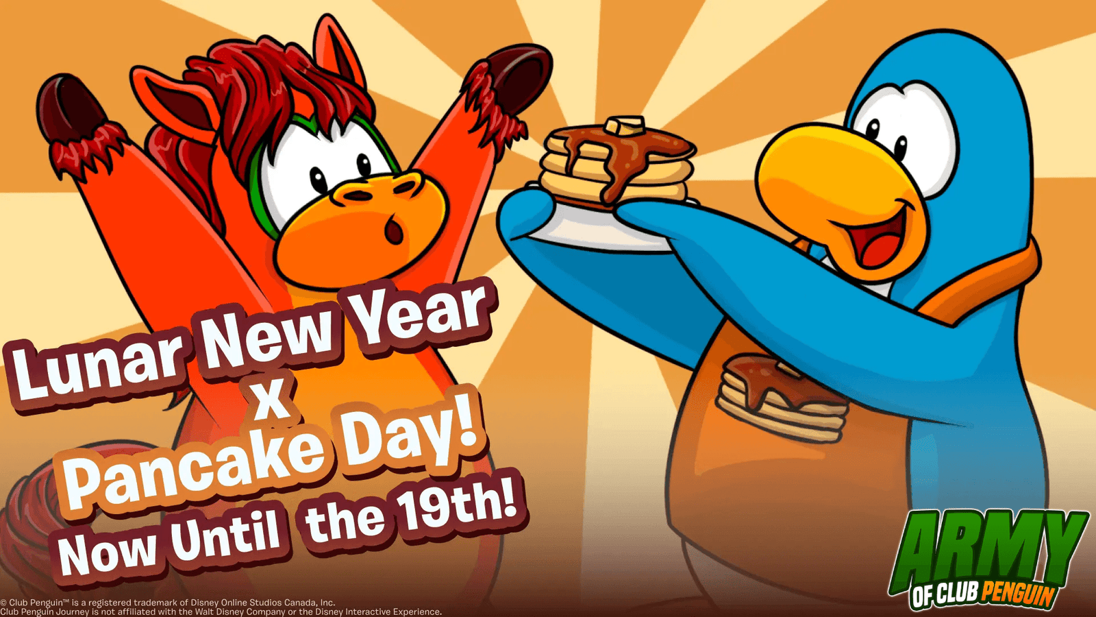 CPJourney Lunar New Year x Pancake Day 2026 Party Guide
