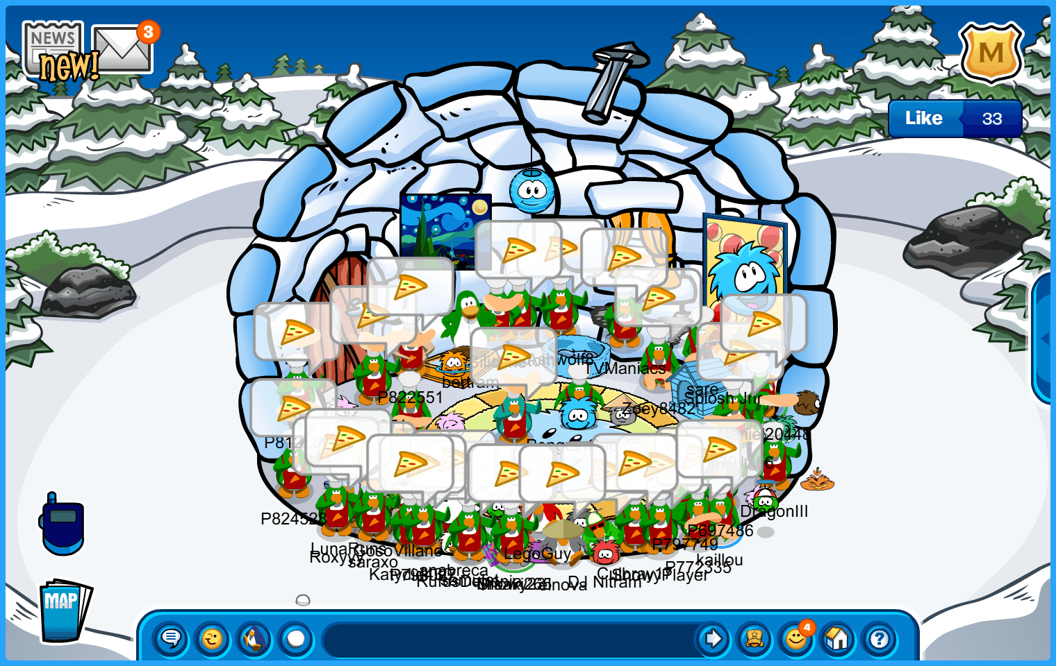 [UK] Igloo Pizzeria