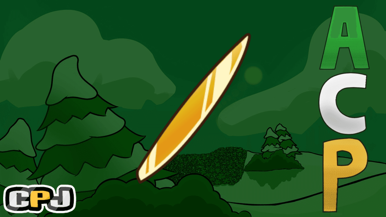 CPJourney Gold Surfboard Stamp Guide