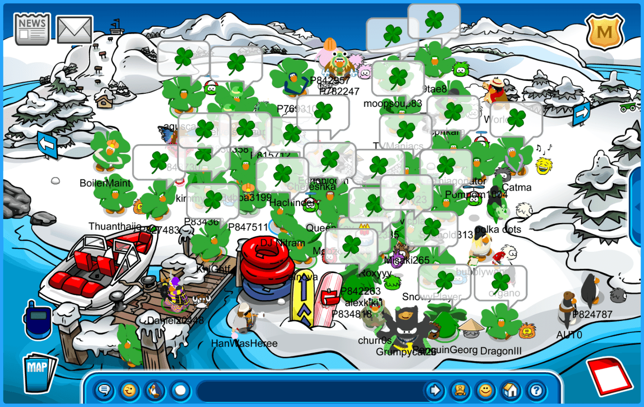 [AUSIA] Clover Igloo Raids #2