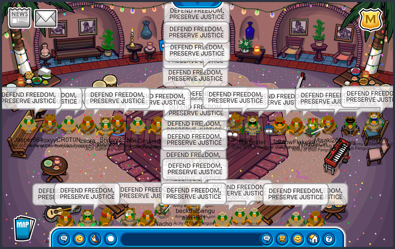 [UK] Quest for the Golden Puffle