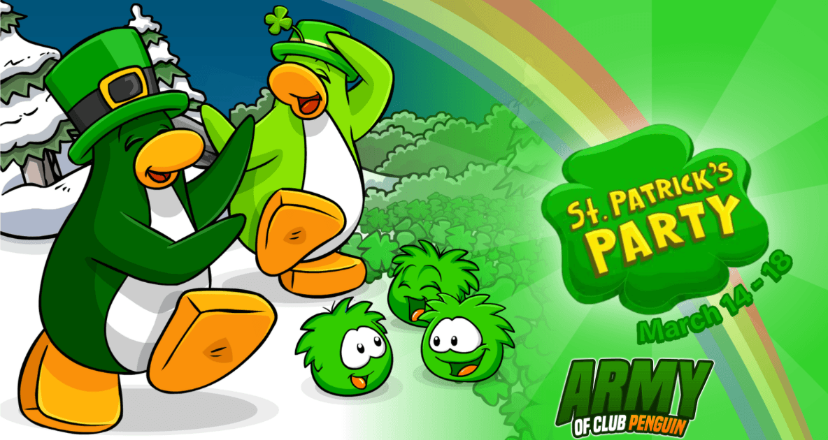 CPLegacy St. Patrick’s Party 2026 Guide